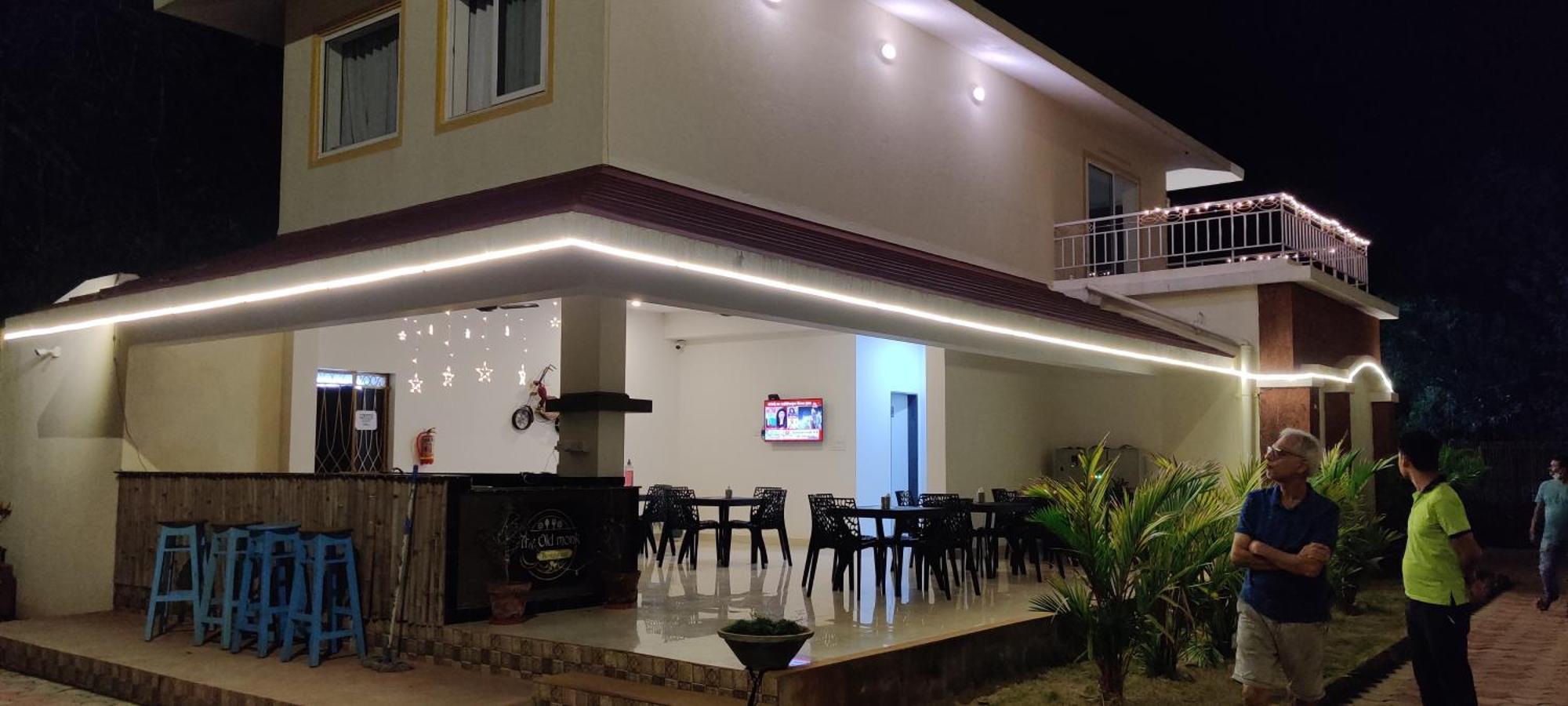 Passions De Goa Hotel Anjuna Exterior photo