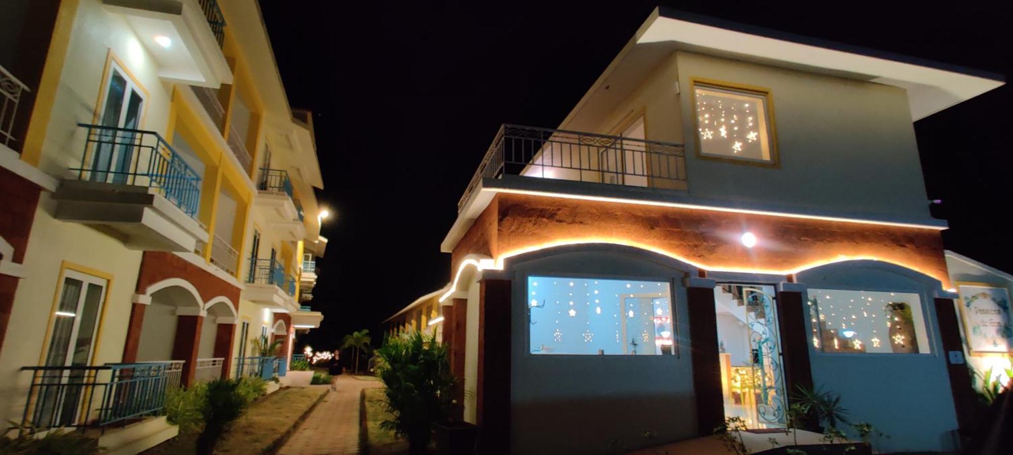 Passions De Goa Hotel Anjuna Exterior photo