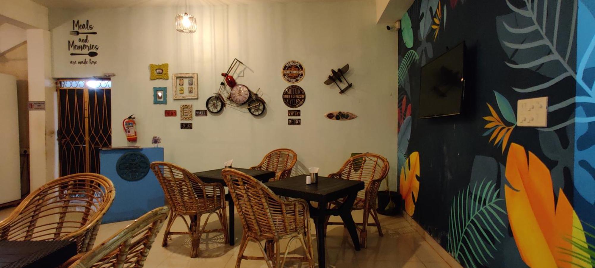 Passions De Goa Hotel Anjuna Exterior photo