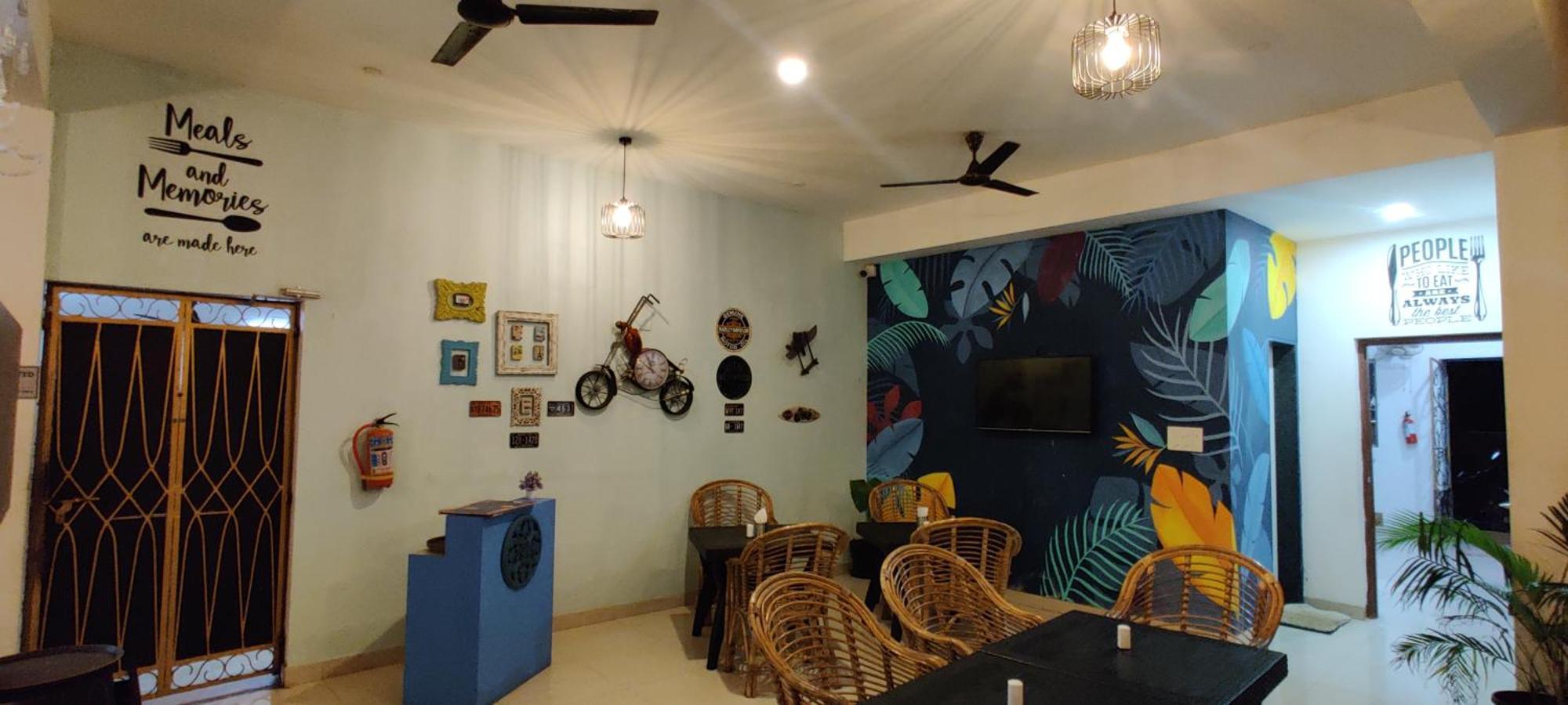 Passions De Goa Hotel Anjuna Exterior photo