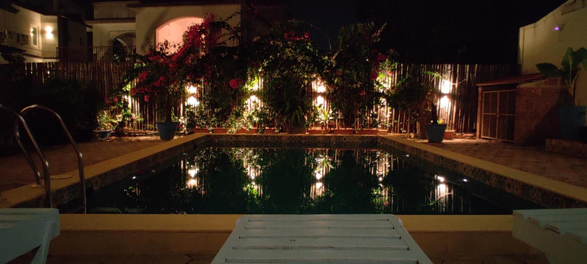 Passions De Goa Hotel Anjuna Exterior photo
