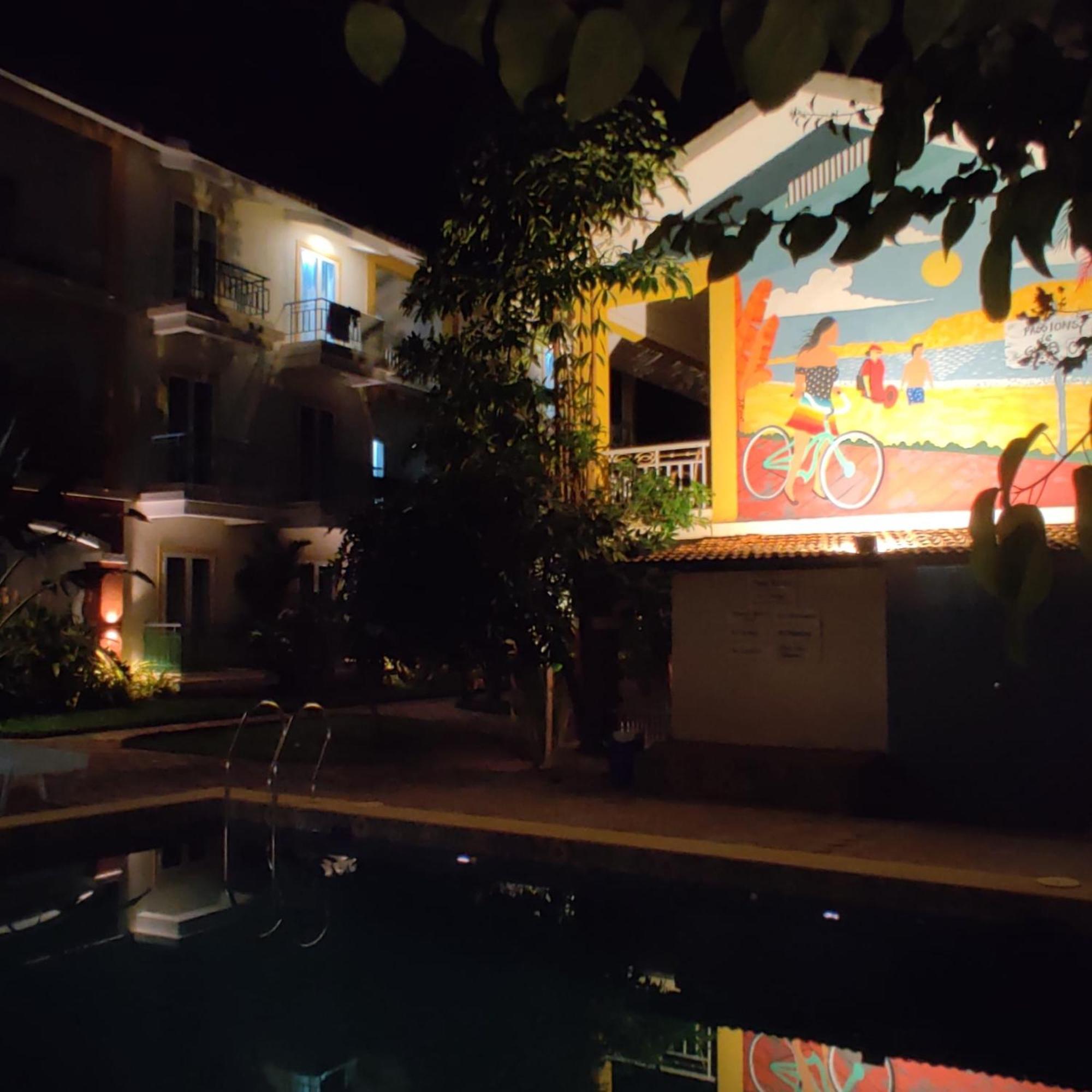 Passions De Goa Hotel Anjuna Exterior photo
