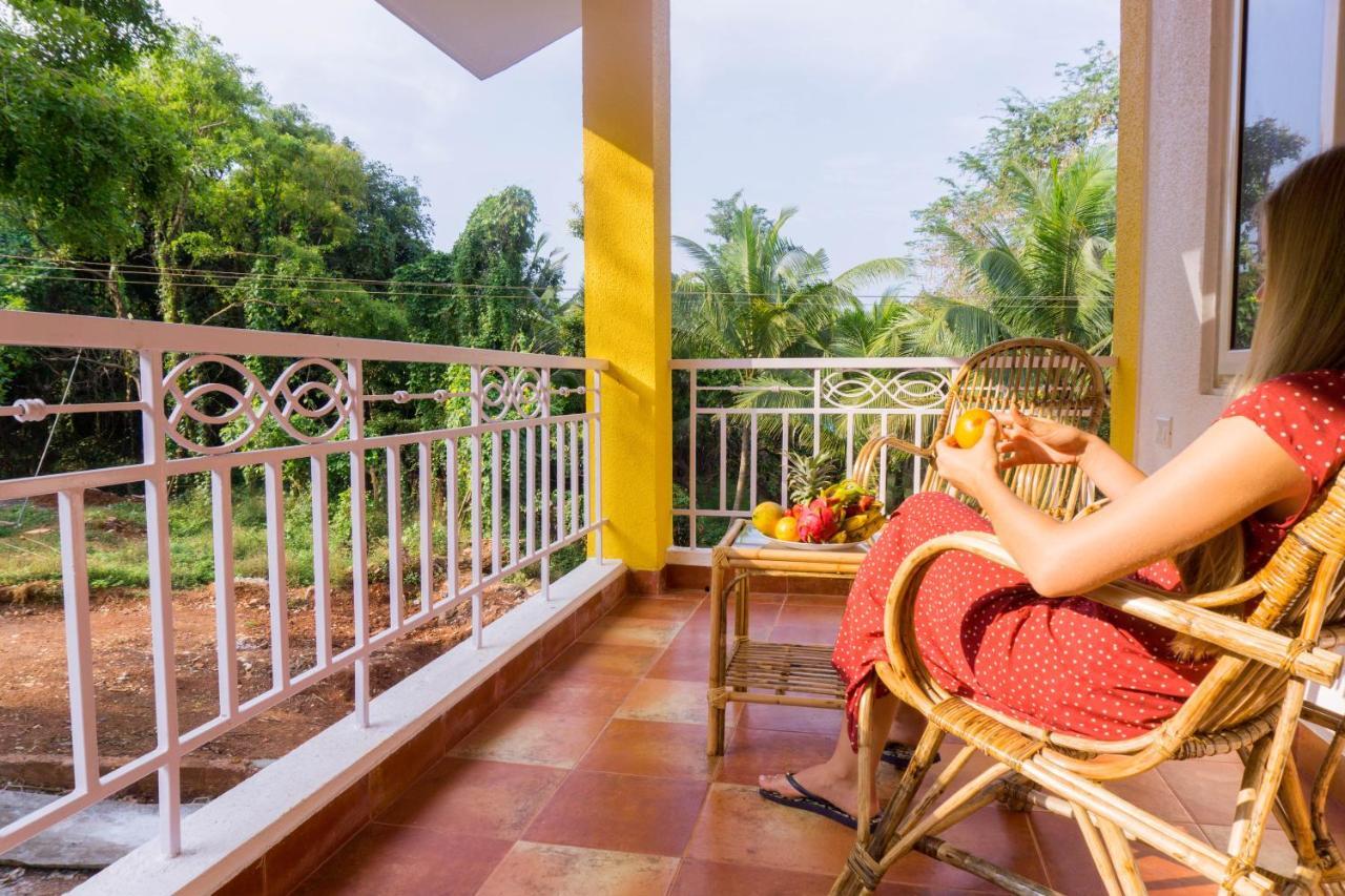 Passions De Goa Hotel Anjuna Exterior photo