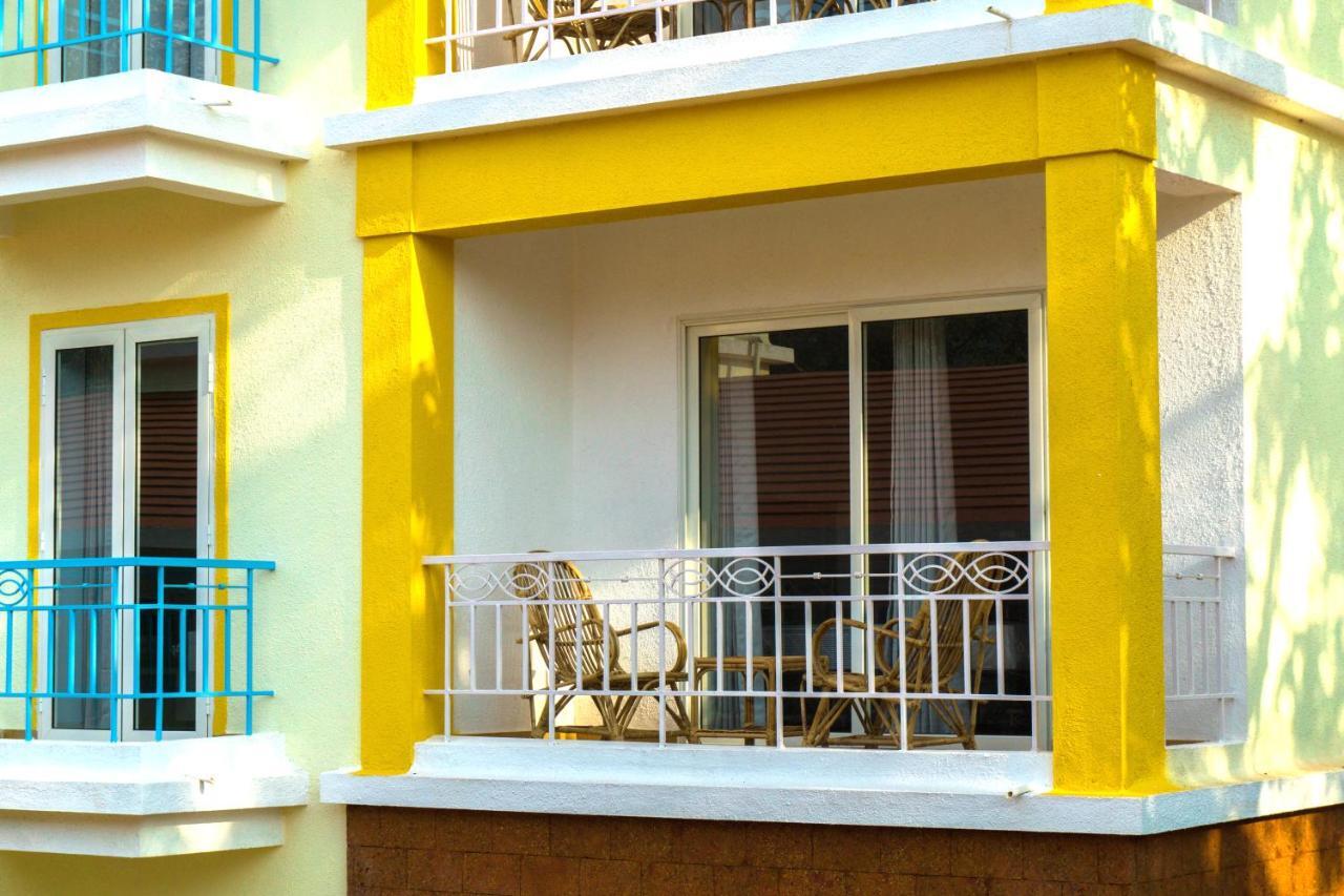 Passions De Goa Hotel Anjuna Exterior photo