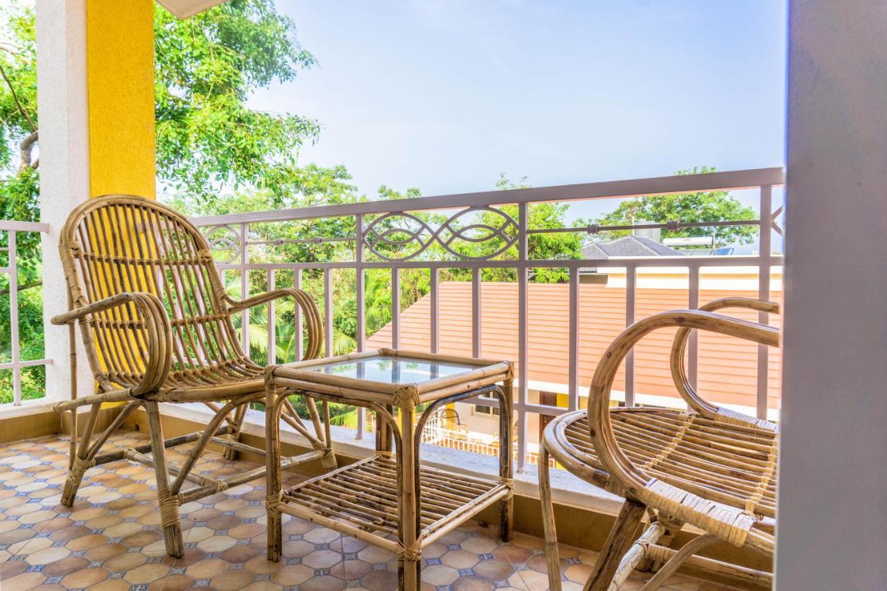 Passions De Goa Hotel Anjuna Exterior photo