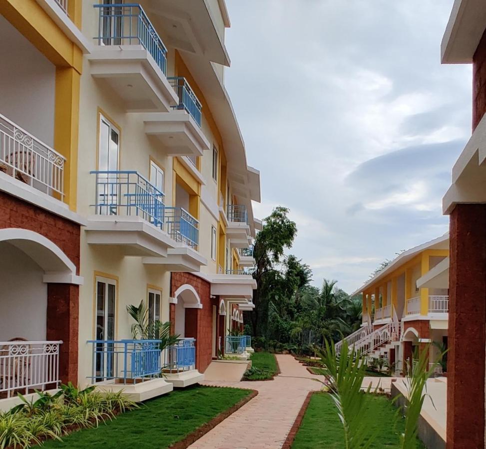 Passions De Goa Hotel Anjuna Exterior photo