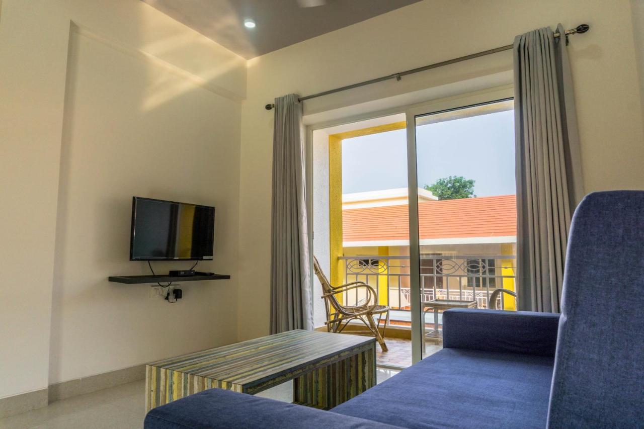 Passions De Goa Hotel Anjuna Exterior photo
