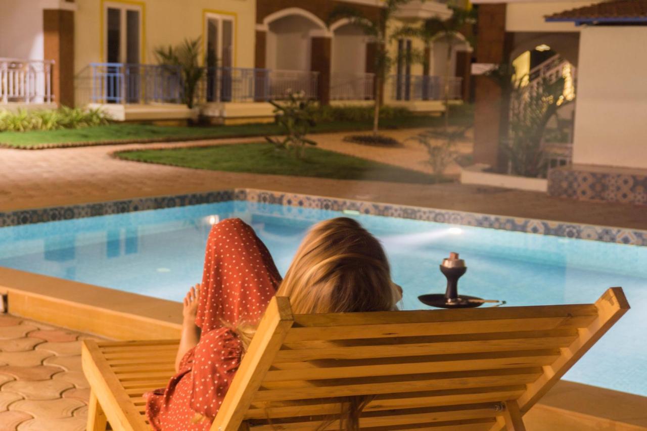 Passions De Goa Hotel Anjuna Exterior photo