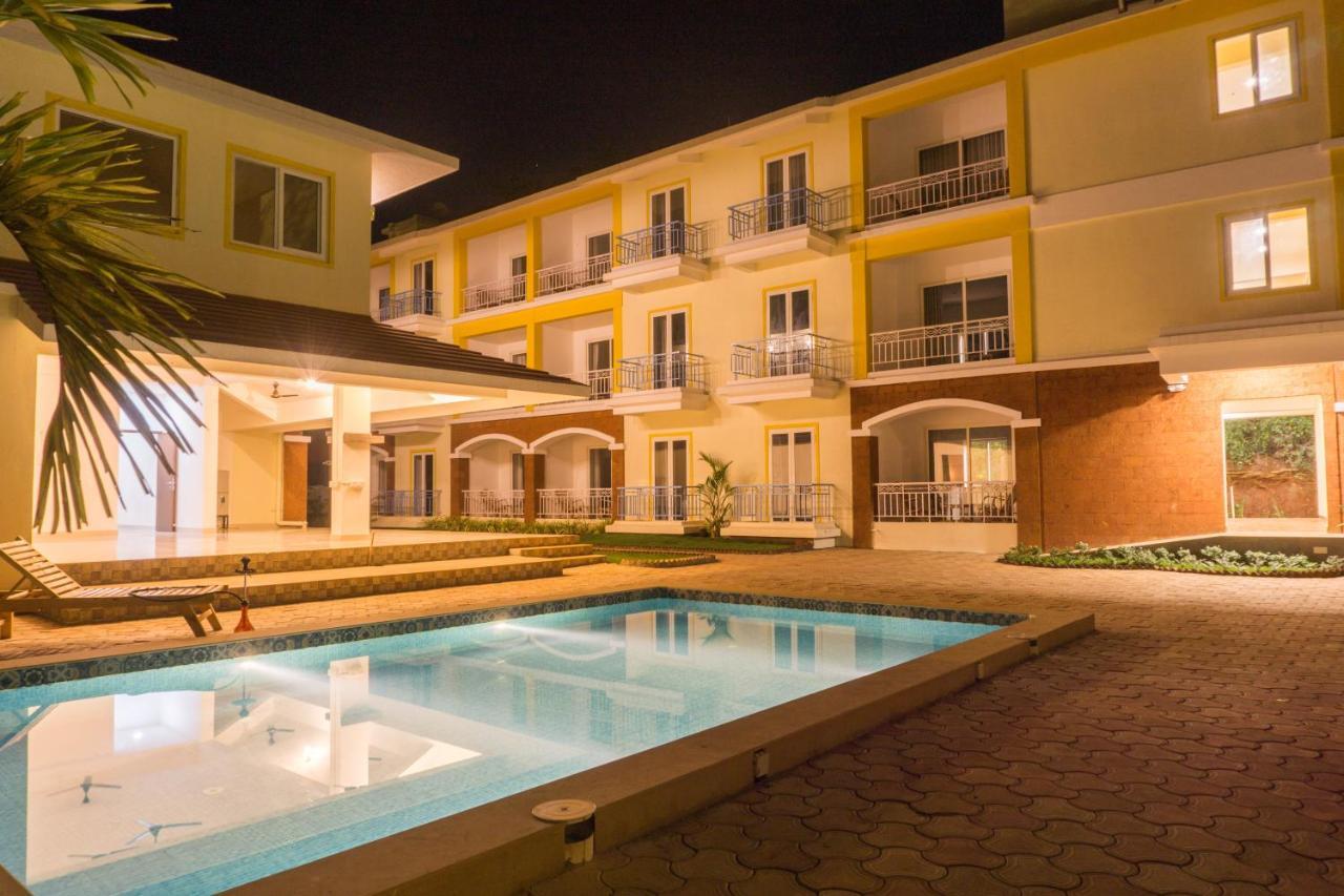 Passions De Goa Hotel Anjuna Exterior photo